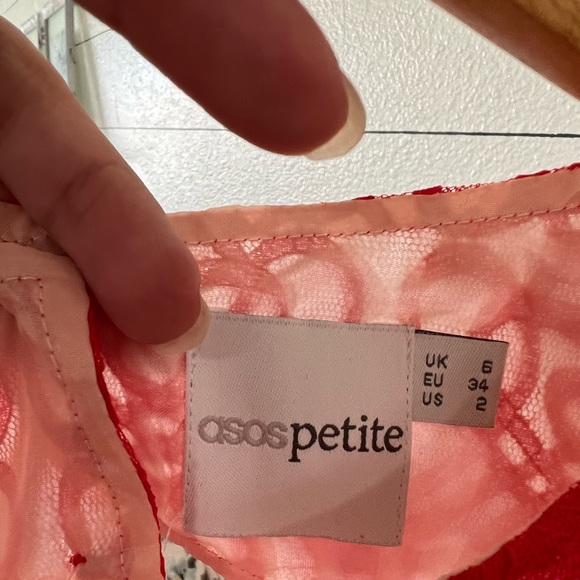 Red ASOS dress - Picture 6 of 6